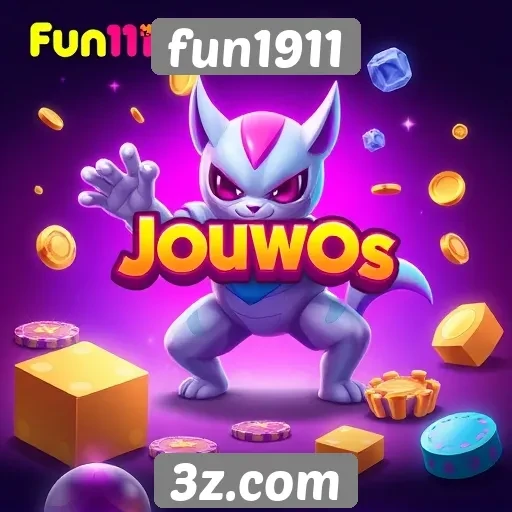 Novos jogos disponíveis na plataforma fun1911
