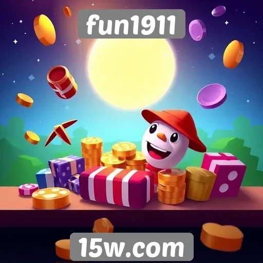 Novas funcionalidades do site de jogos fun1911