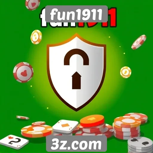 Segurança e privacidade no site de jogos fun1911