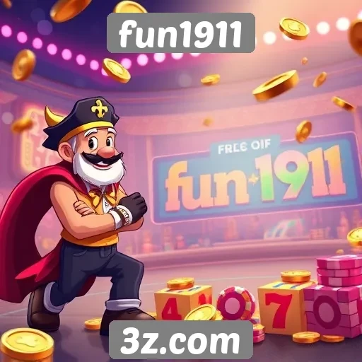 Plataforma Fun1911 se destaca por bônus atrativos