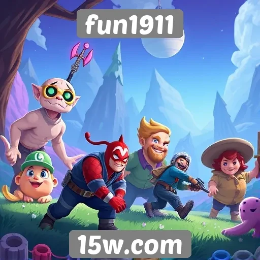 Comparativo entre jogos populares na plataforma fun1911