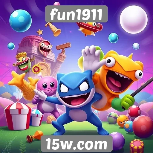 Explorando a diversidade de jogos disponíveis no fun1911