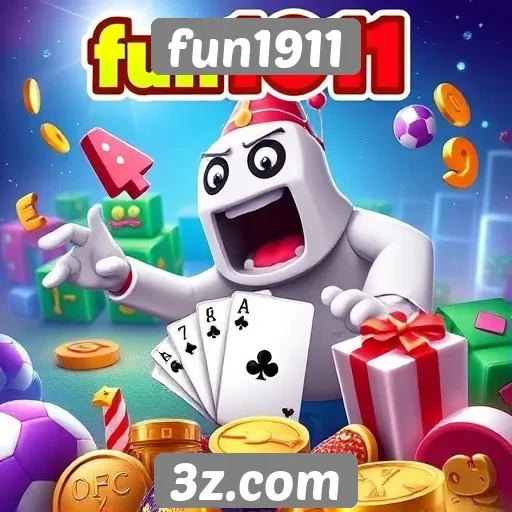 Diversidade de jogos disponíveis no fun1911