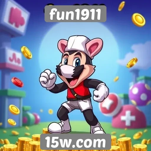 Bonificações e promoções no fun1911 para novos usuários