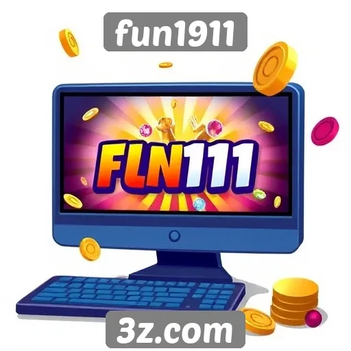 Funcionalidades do site de jogos fun1911