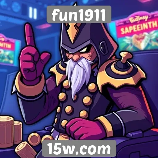 Tendências em jogos online no fun1911