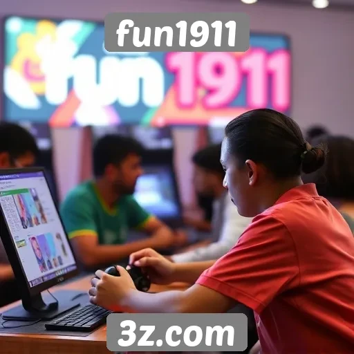 Estudo sobre a experiência do usuário no fun1911