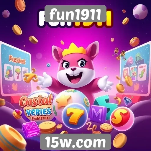 Vantagens da plataforma de jogos fun1911